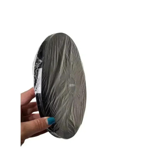 Authentic Gucci Logo 1/4" Ribbon Matte Black 75 Meter 82 Yards Roll New & Sealed - Picture 4 of 4